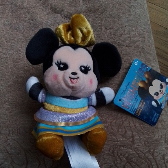 Disney Plush Toy with Gold and Black Accents - Picture 1 of 2